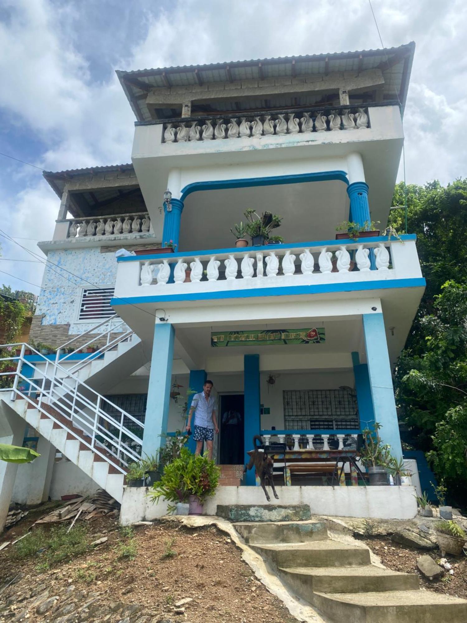 Hostel Watermelon House Samana Exterior photo