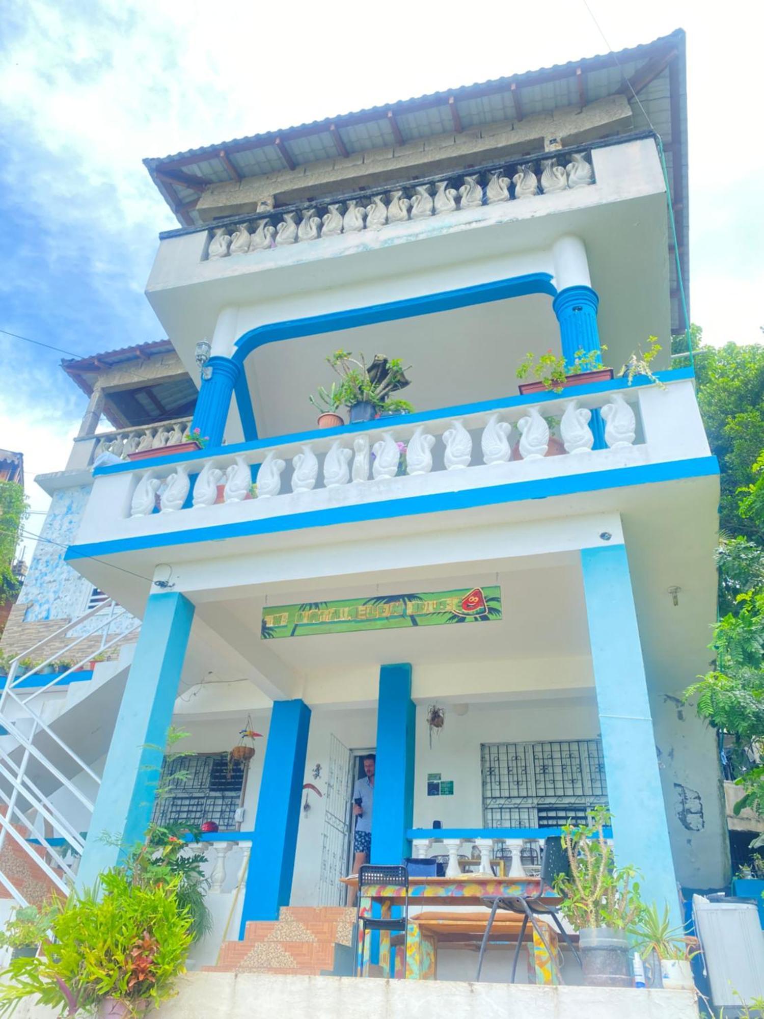 Hostel Watermelon House Samana Exterior photo